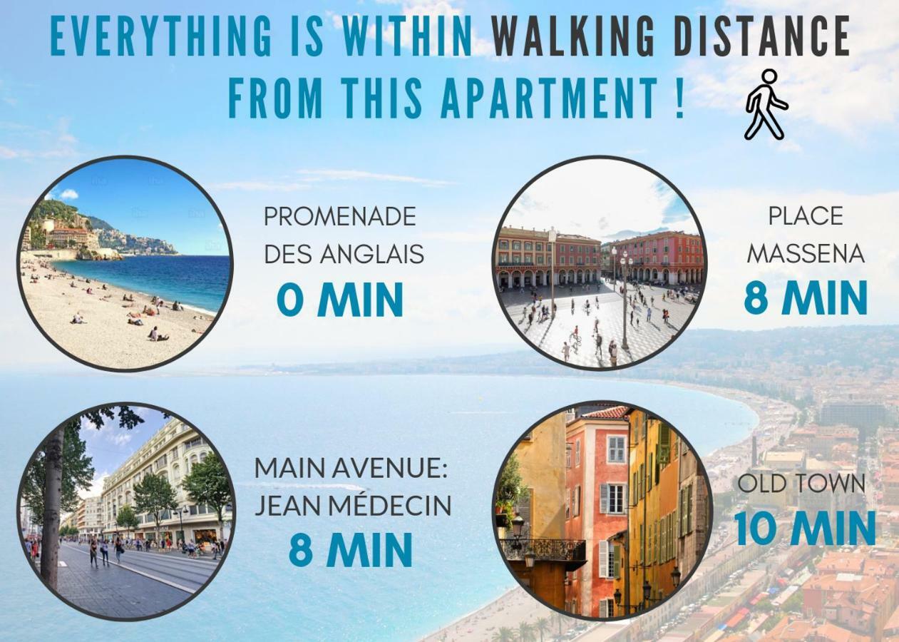 Appartement Nestor&jeeves - Palais De France - - Sea Front